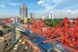 MRT Jakarta: Indonesiens erstes Schienen-Nahverkehrsprojekt