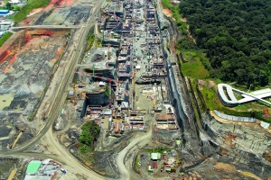 Erweiterung des Panamakanals abgeschlossen