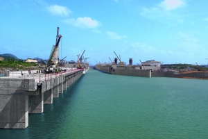 Ausbau des Panamakanals: Fertigstellung in Reichweite
