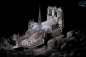 Première étape de la reconstruction de Notre-Dame: L'opération de numérisation 3D d'urgence