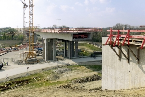 Ausbau der Autobahn 94: Talbrücke Lappach