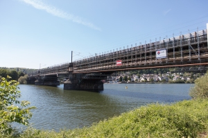 Réhabilitation du pont Gülse sur la Moselle à Coblence