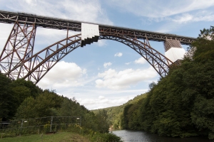 Sanierung der Müngstener Brücke