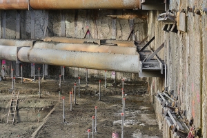 Challenging task: Excavation support and anchoring of San Francisco’s Trinity Place