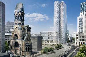 Complete conceptual solutions for Upper West tower in Berlin