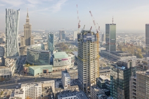 The Varso Tower – 310 m above Warsaw