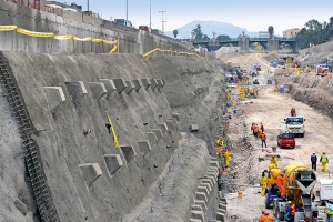 Vía Parque Rímac – Spectacular tunnelling project in Lima