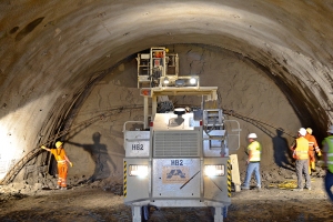 Pummersdorfer Tunnel: Lückenschluss einer der wichtigsten Bahnstrecken in Österreich