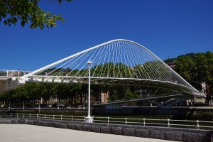 Campo Volantin Footbridge