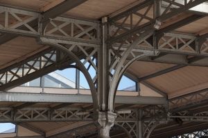 Iron structures