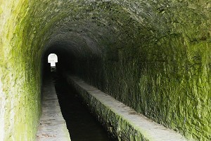 Water supply tunnels