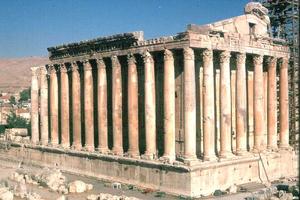 Structures de colonnes et poutres