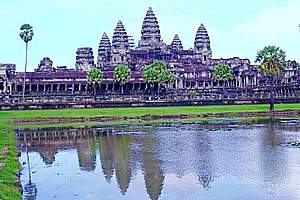 Software für den Denkmalschutz in Angkor/Kambodscha