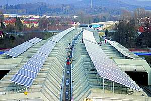 Korrosionsschutz für Solaranlagen