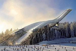 Neue Skisprungschanze für Oslo