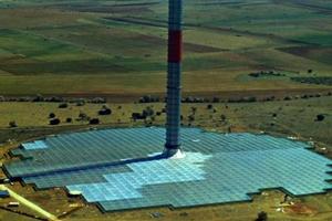 Solar updraft towers