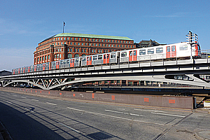 Neubau der Binnenhafenbrücke, Hamburg