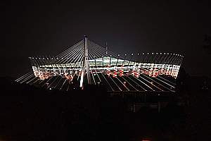 Nationalstadion Warschau erhält "World Stadium Congress Award 2012" und wurde "Gebäude des Jahres"