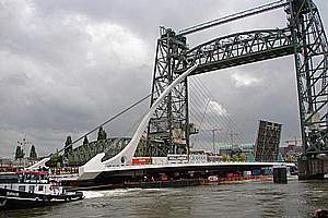 Iconic bridge for Dublin