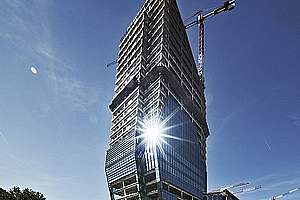 Le Varesine – das höchste Gebäude aus Stahl in Italien