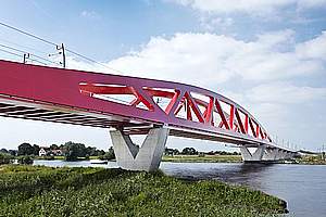 Eisenbahnbrücke Zwolle