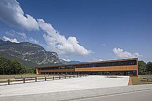 Kunststoffdachbahn für das Finanzamt Garmisch-Partenkirchen