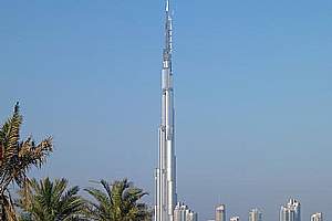 German companies supply stainless steel for Burj Tower façade in Dubai