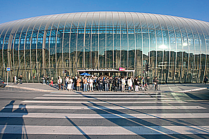 Korrosionsschutz für den Bahnhof Straßburg