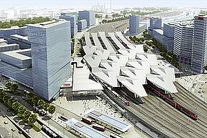 Megaprojekt Hauptbahnhof Wien