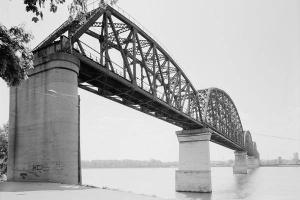 Baltimore-Träger-Fachwerkbrücken