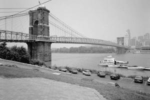 John A. Roebling Suspension Bridge
