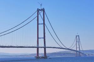 1915 Çanakkale-Brücke