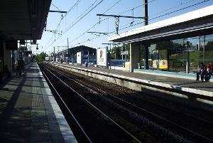 Lignes de RER / chemins de fer de banlieue