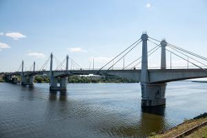 Four-span extradosed bridges