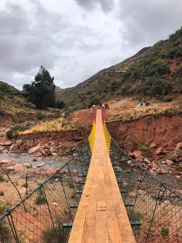 Machacamarca Footbridge