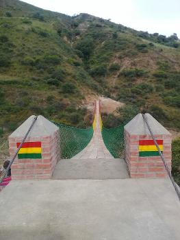 Pampa Huasi Footbridge