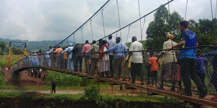 Rwanda Footbridge