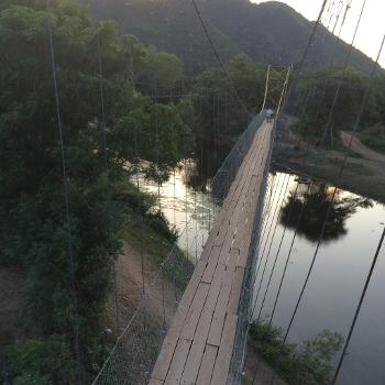 Rio Abajo Footbridge
