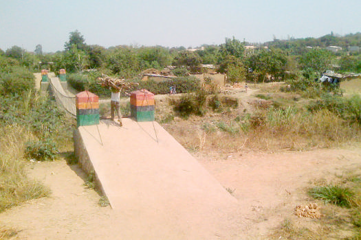 Lusaka Mazyopa Footbridge