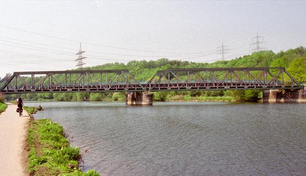 Eisenbahnbrücke Dahlhausen 