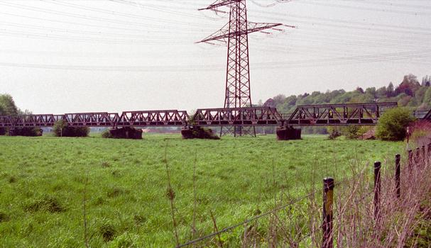 Eisenbahnbrücke Dahlhausen 