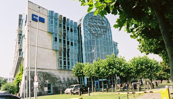 Medienhafen, Düsseldorf – WDR-Landesstudio