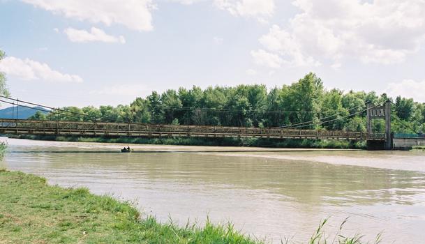 Pont suspendu de Volonne (04)