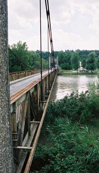 Pont suspendu de Volonne (04) 