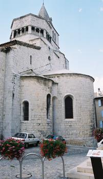 Kathedrale in Sisteron