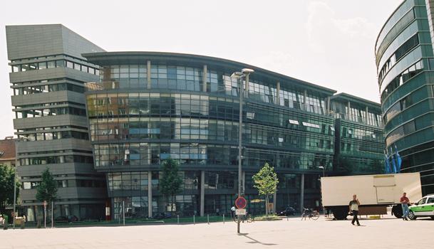 Medienhafen, Düsseldorf – Grand-Bateau