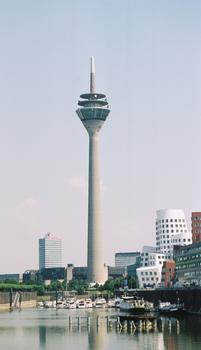 Rheinturm, Düsseldorf