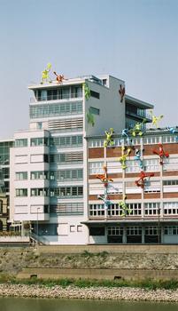Medienhafen, Düsseldorf – Dock 13 & Roggendorf-Speichergebäude