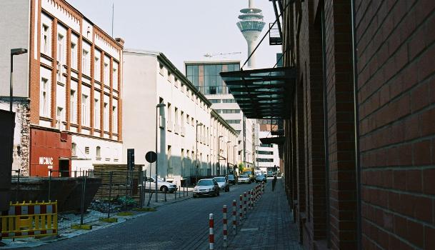 Medienhafen, Düsseldorf – Kaistrasse