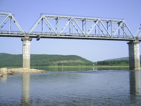 Eisenbahnbrücke Tommot